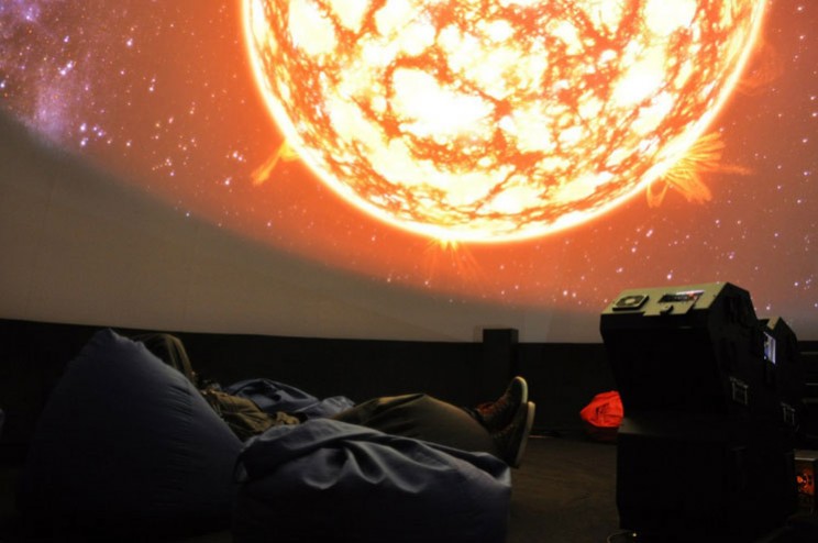 Сферический кинотеатр Киносфера 360 